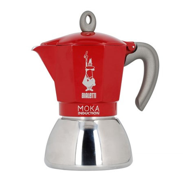 Kawiarka Bialetti New Moka Induction 150 ml (0006944) - obraz 1