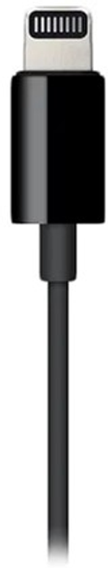 Kabel Apple Lightning do 3.5 mm Audio Cable (1.2m) Czarny (MR2C2) - obraz 2