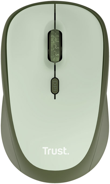 Мышь Trust YVI+ Silent Wireless Green (TR24552) - изображение 1