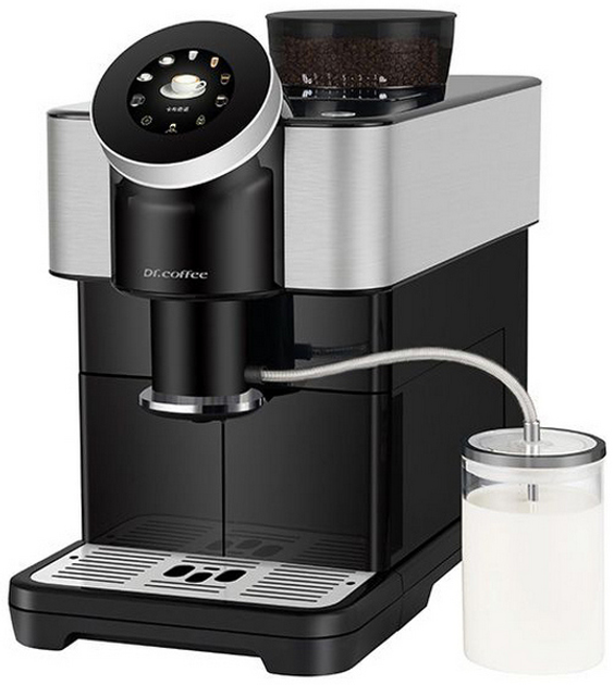 Кофемашина Dr. Coffee H2 черная - изображение 3