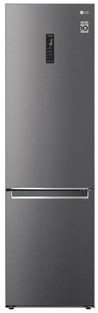 Акція на Двокамерний холодильник LG GW-B509SLKM від Rozetka