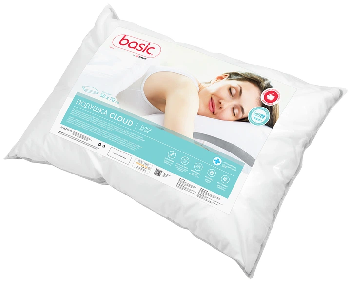 Подушка Sonex Basic Cloud 50х70 см (SO102386) - зображення 7