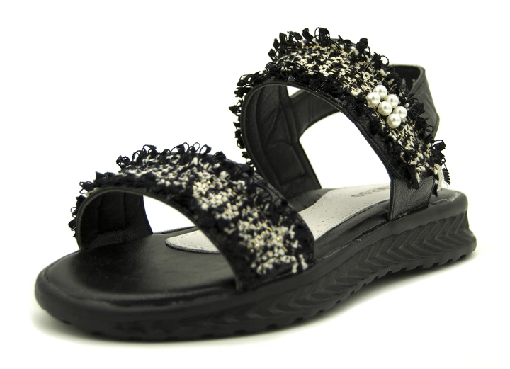 Босоножки Kimboo Черный (FG872 black (32 (20,5 см)) - Фото 4 Босоножки Kimboo Черный (FG872 black (32 (20,5 см)) - изображение 4