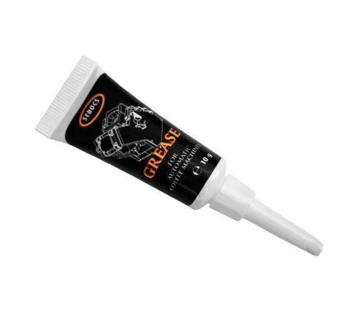 Смазка пищевой силикон для всех кофемашин (Saeco Delonghi Bosch Jura ...