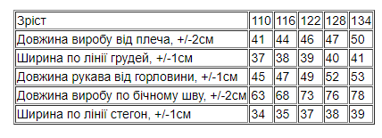 Костюм для дівчинки (худі+штани) Носи своє 122 Синій p-10019 (p-10019-106616) - изображение 3