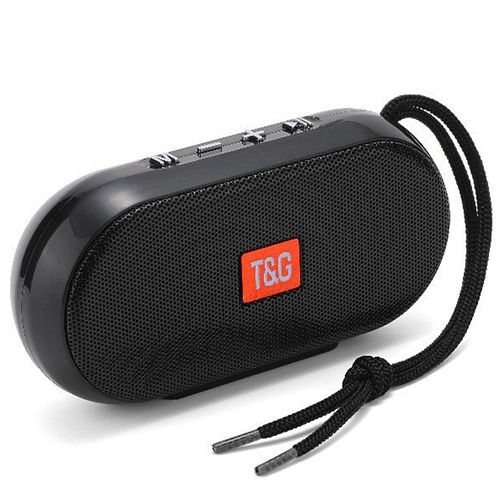 Портативна колонка TG179, Bluetooth, радіо, speakerphone, чорний - Фото 1 Портативна колонка TG179, Bluetooth, радіо, speakerphone, чорний - зображення 1