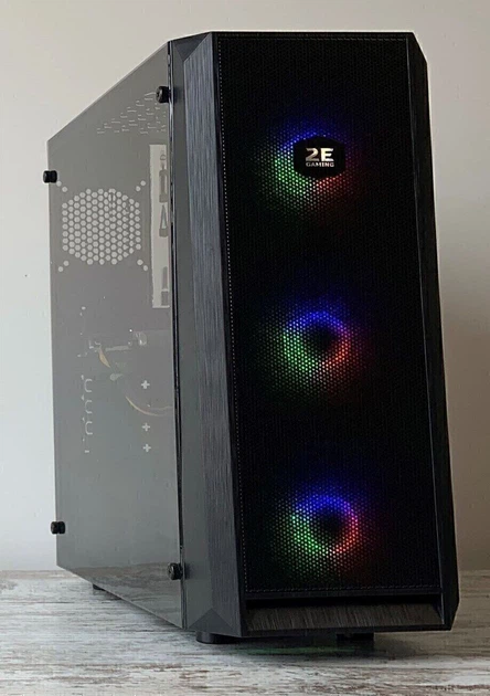 Ігровий ПК AMD Ryzen 5 3600 (6(12) ядер по 3.6-4.2 GHz) NEW / 16GB