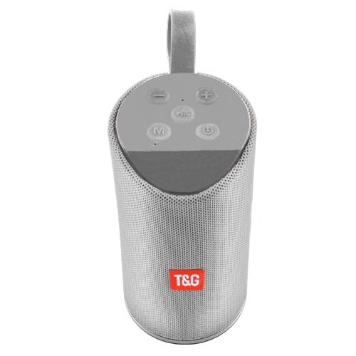 Портативна колонка TG113A, Bluetooth, радіо, speakerphone, сірий - зображення 2