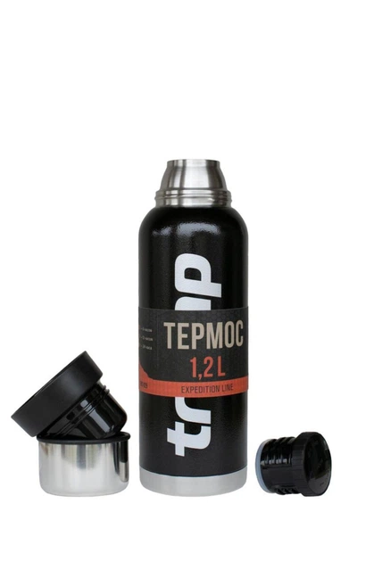 Термос питьевой Tramp Expedition Line TRC-028-black 1.2 л черный - изображение 3