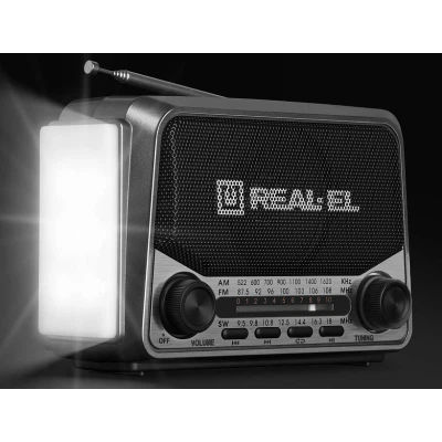 Портативный радиоприемник REAL-EL X-525 Grey - Фото 9 Портативный радиоприемник REAL-EL X-525 Grey - изображение 9