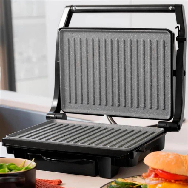 Гриль Cecotec Rock`nGrill Dark 1000 (CCTC-03000) - изображение 3