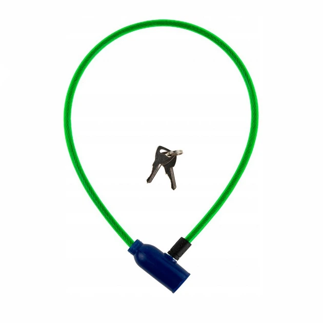 Замок велосипедный на ключе Newt VeloLock зеленый NE-V-005-G – фото ...