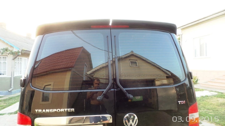 Спойлер Anatomik для Volkswagen T5 Transporter 2003-2010 годов (под покраску) - изображение 3