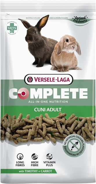 Корм для кроликів VERSELE-LAGA Complete Cuni 1.75кг (5410340613283) - зображення 1