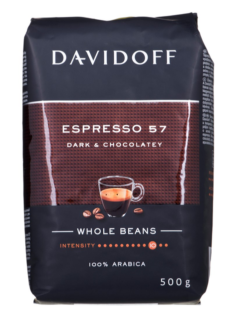 Kawa Davidoff Cafe Espresso 57 ziaren 500 g (4006067920271) - obraz 1