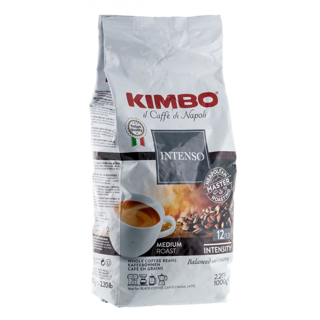 Kimbo il Caffe di Napoli CaffeCrema Classico Whole Bean – Whole