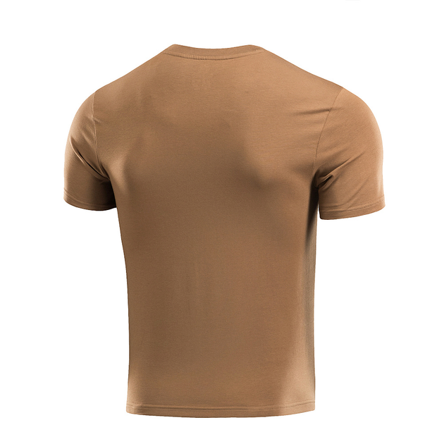M-Tac футболка 93/7 Coyote Brown, военная футболка, армейская футболка койот S, тактическая футболка мужская - изображение 2