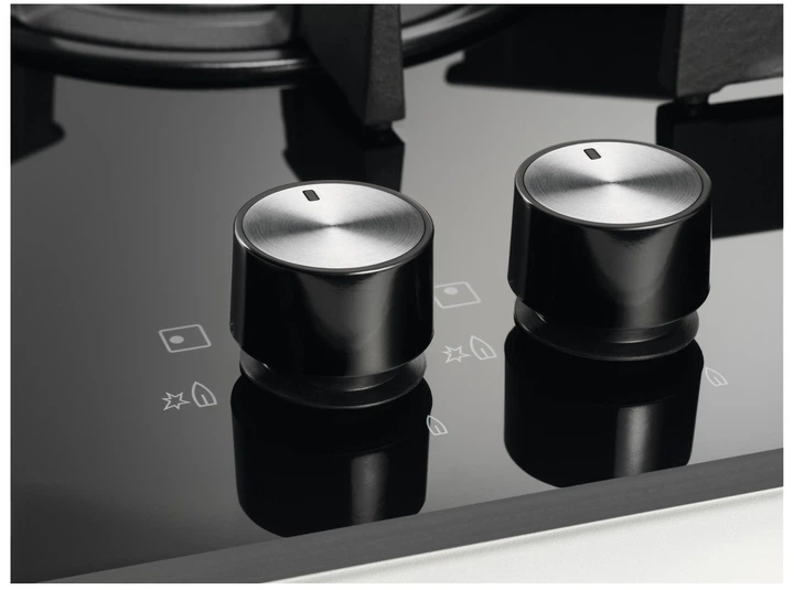 Варильна поверхня газова Electrolux 300 EGC3322NVK - зображення 3