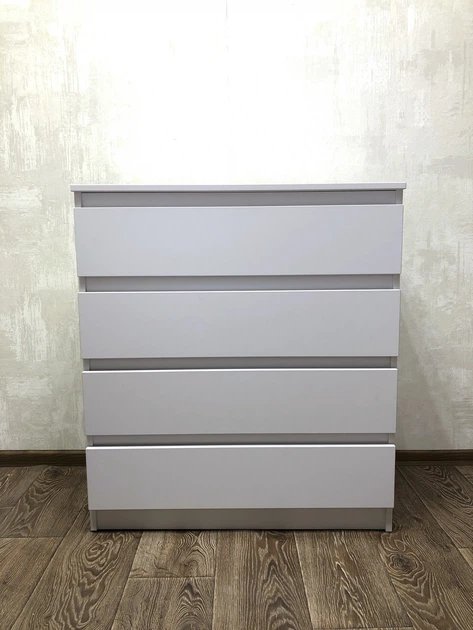 Комод ДСП Baby Comfort білий - Фото 1 Комод ДСП Baby Comfort білий - зображення 1