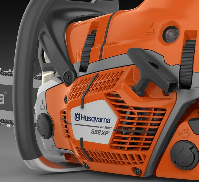 Цепная пила Husqvarna 592XP (9704931-44) - Фото 8 Цепная пила Husqvarna 592XP (9704931-44) - изображение 8