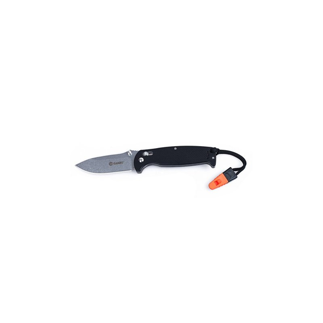 Нож Ganzo G7412-WS черный (G7412-BK-WS) - изображение 1