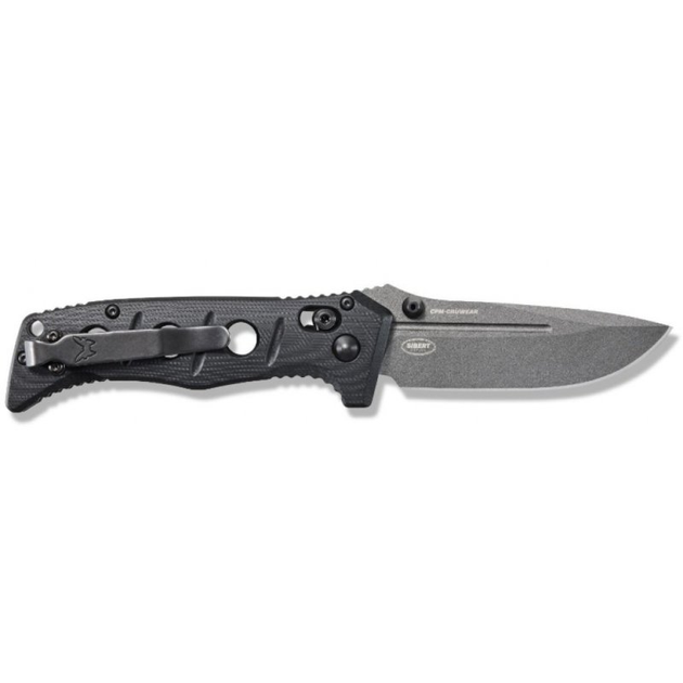 Нож Benchmade Sibert Mini Adamas Black (273GY-1) - изображение 2