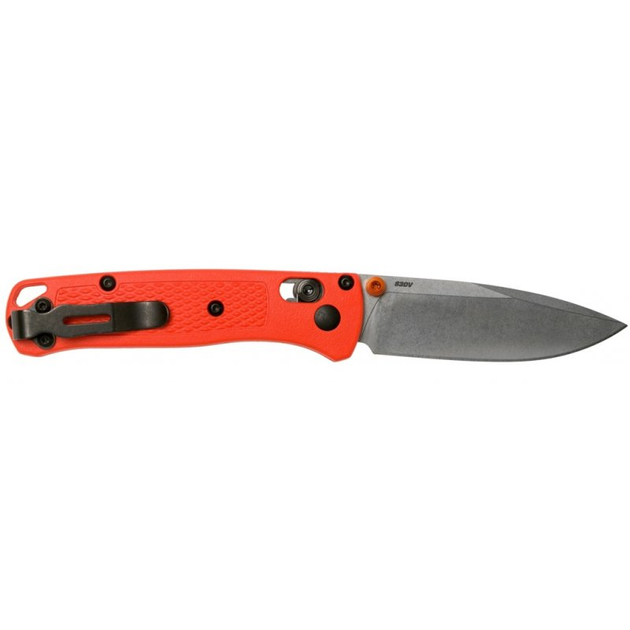 Нож Benchmade Bugout Mini Orange Grivory (533) - изображение 2