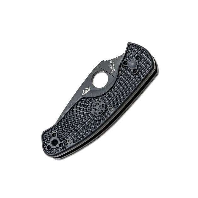 Нож Spyderco Persistence FRN Black Blade (C136PBBK) - изображение 2