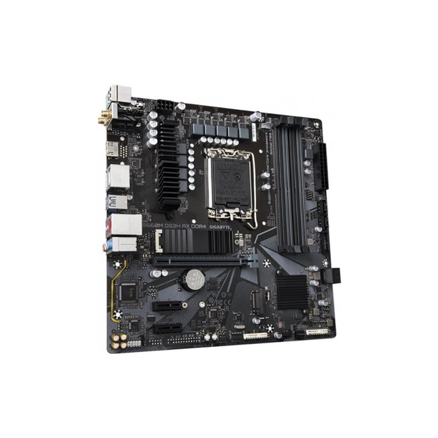 Материнская плата GIGABYTE B660M DS3H AX DDR4_ – фото, отзывы ...