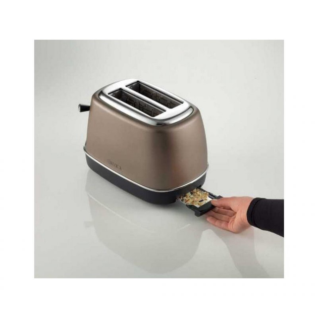 Тостер Ariete 0158 bronze с решеткой – фото, отзывы, характеристики в ...
