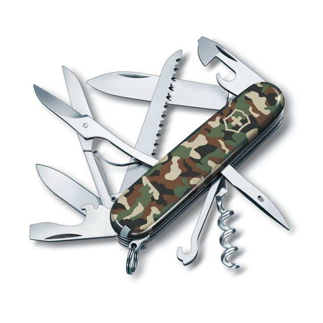 Ніж Victorinox Swiss Army Huntsman (1.3713.94) - зображення 1