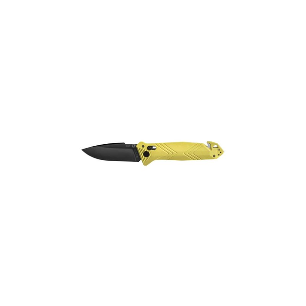 Нож Outdoor CAC Nitrox PA6 Yellow (11060059) - изображение 1