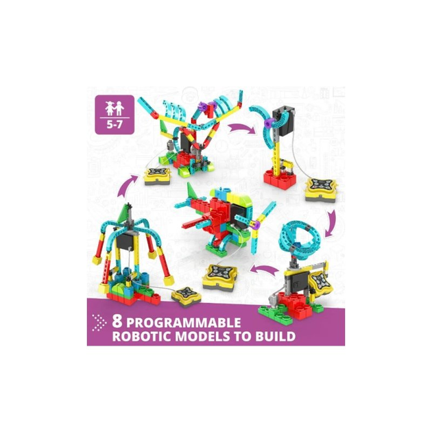 Конструктор Engino Stem Junior Robotics (E15) – фото, відгуки ...