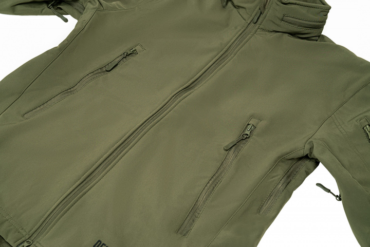 Куртка Soft Shell LEVEL PROXEL DELTA-TEC Англія колір олива розмір M - зображення 2