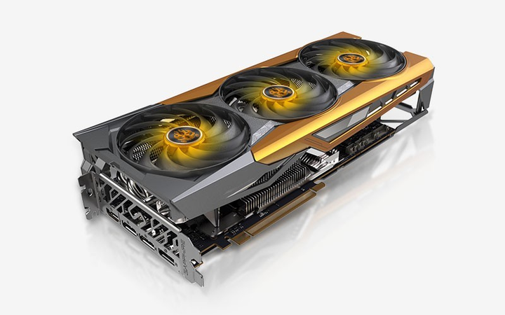 Видеокарта AMD Radeon RX 6900 XT 16GB Sapphire TOXIC Air Cooled (11308 ...