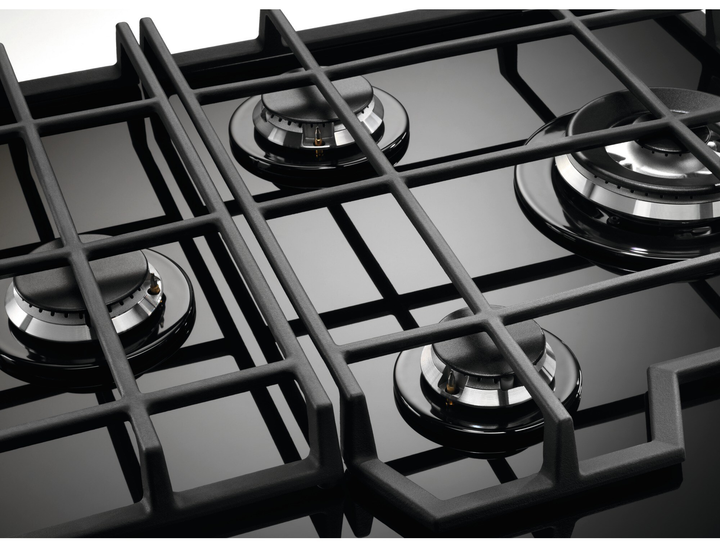 Варильна поверхня газова Electrolux KGG6456K - зображення 6