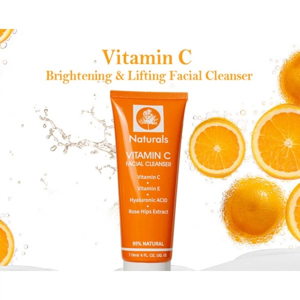 Пенка для умывания Naturals Vitamin C Facial Cleanser, с витамином С, 118 мл - Фото 3 Пенка для умывания Naturals Vitamin C Facial Cleanser, с витамином С, 118 мл - изображение 3