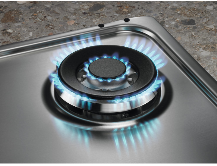 Варильна поверхня газова Electrolux KGS64562SX - зображення 10