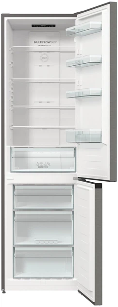 Двухкамерный холодильник Gorenje NRK6202EXL4 - изображение 8