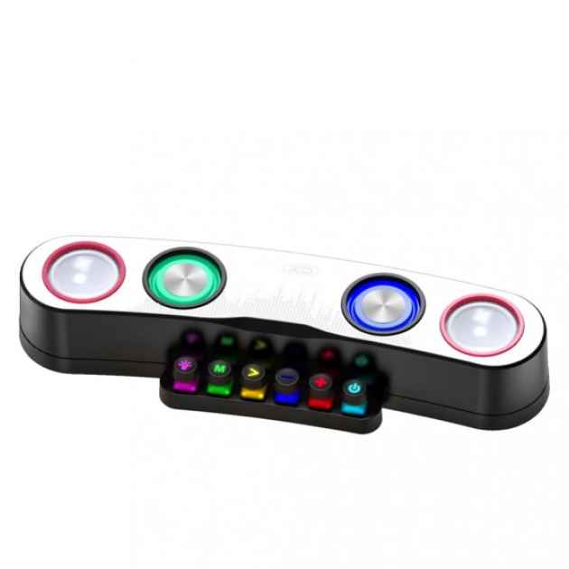 Портативна бездротова Bluetooth колонка XO F36 Bluetooth Speaker Чорна - зображення 3