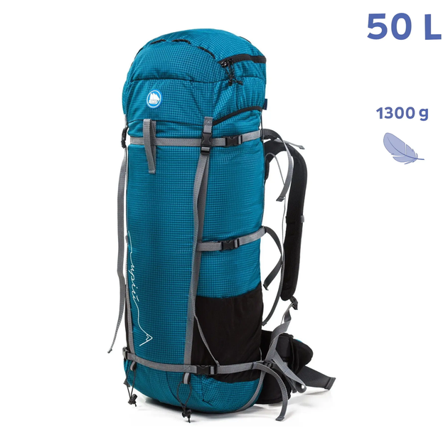 Рюкзак Fram-Equipment Lukla 50L L бирюзовый - Фото 1 Рюкзак Fram-Equipment Lukla 50L L бирюзовый - изображение 1