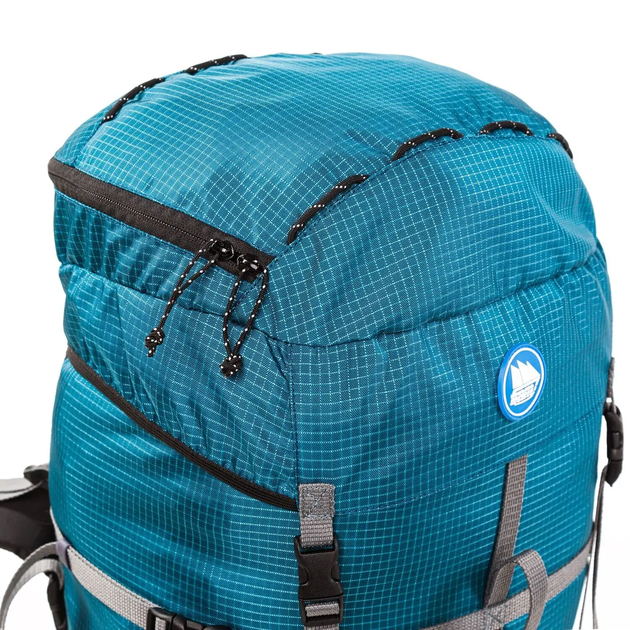Рюкзак Fram-Equipment Lukla 65 L бирюзовый - изображение 5