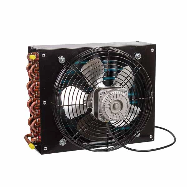 Конденсатор (теплообмінник) із вентилятором CD-4.4 1,3kW H=280mm L=360mm - Фото 2 Конденсатор (теплообмінник) із вентилятором CD-4.4 1,3kW H=280mm L=360mm - зображення 2