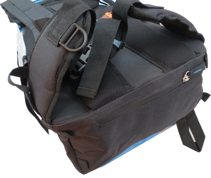 Туристический походный рюкзак Adventuridge S1645295 голубой с серым - изображение 8