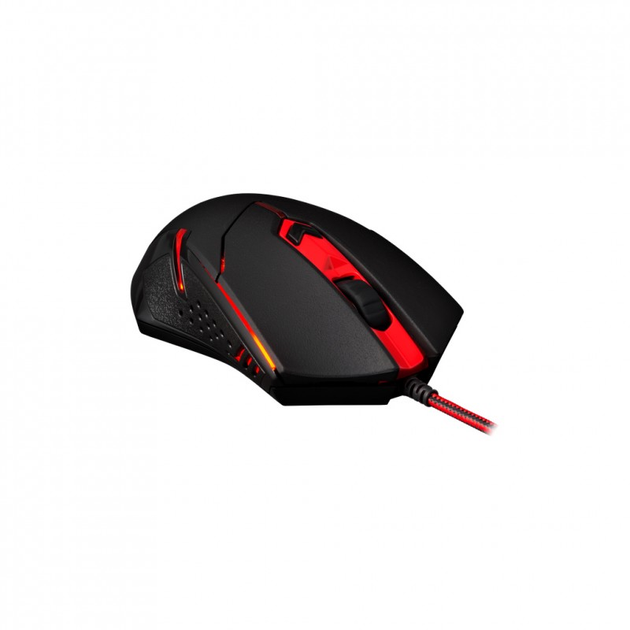Мышка Redragon M601BA USB Black-Red + Килимок (78226) - изображение 6