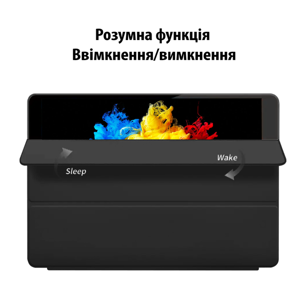 Чохол Fruct Magnetic Care для iPad 10.2 2019/2020/2021/2022 Протиударний З тримачем для стилуса Black - зображення 2
