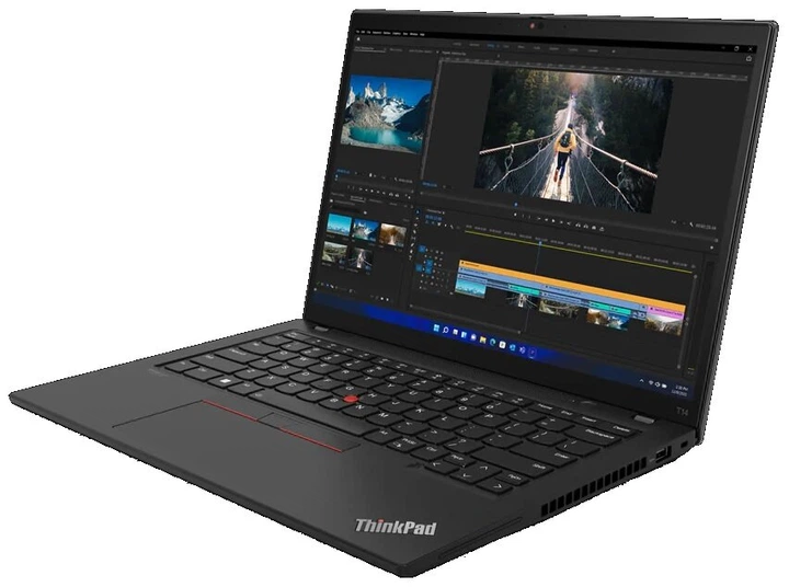 Ноутбук Lenovo ThinkPad T14 G3 14" IPS i7-1260P 16GB RAM 512GB SSD Windows 11 Professional (21AH0082PB) - изображение 5