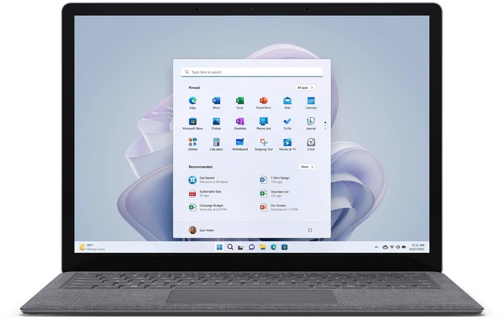 Ноутбук Microsoft Surface Laptop 5 13,5