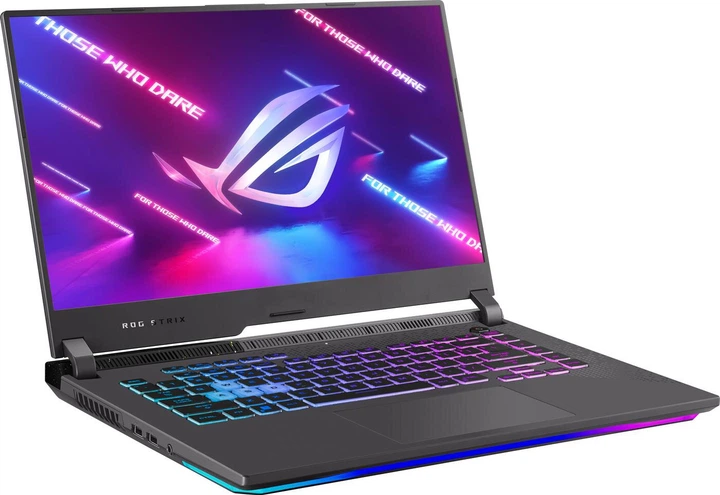 Ноутбук Asus ROG Strix G15 G513RC-HN033 15.6" IPS 144Hz R7-6800H 16GB RAM 512GB SSD GeForce RTX3050 (G513RC-HN033) - Фото 4 Ноутбук Asus ROG Strix G15 G513RC-HN033 15.6" IPS 144Hz R7-6800H 16GB RAM 512GB SSD GeForce RTX3050 (G513RC-HN033) - изображение 4