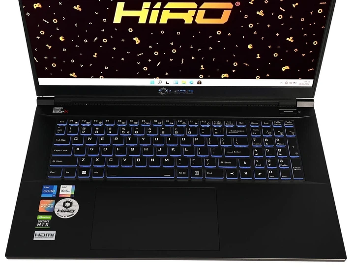 Ноутбук Hiro X770T 17.3" IPS 144Hz i7-12700H 32GB RAM 1TB SSD Geforce RTX3070Ti Windows 11 Home (NBC-X770T3070T-H02) - Фото 2 Ноутбук Hiro X770T 17.3" IPS 144Hz i7-12700H 32GB RAM 1TB SSD Geforce RTX3070Ti Windows 11 Home (NBC-X770T3070T-H02) - изображение 2